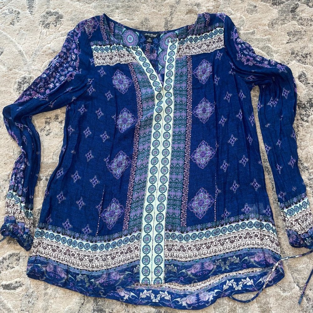 Lucky Brand Long Sleeve Shirt
